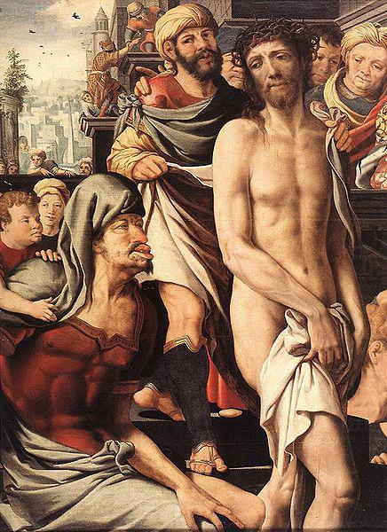 Christ Mocked, Jan van Hemessen